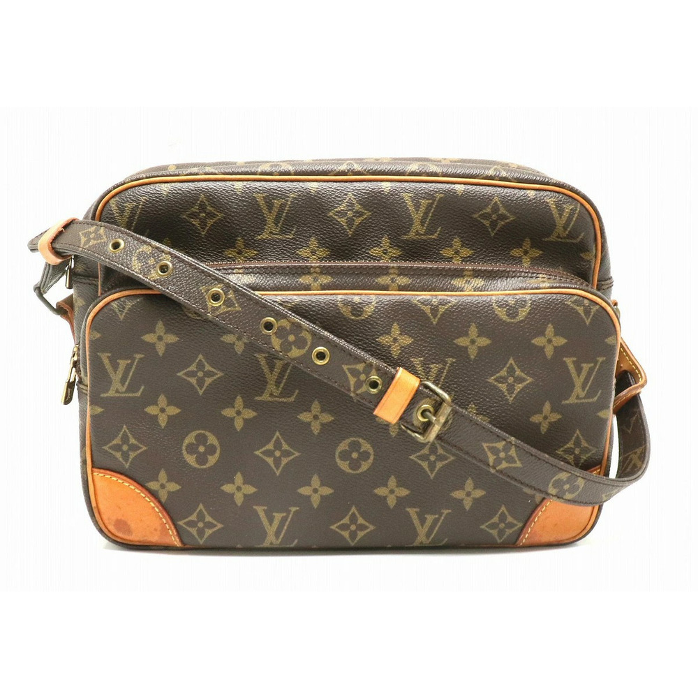 Louis Vuitton Monogram Nile Shoulder Bag Crossbody Messenger s